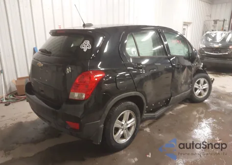 2018 Chevrolet Trax Ls from USA, damaged, VIN 3GNCJNSB6JL306802